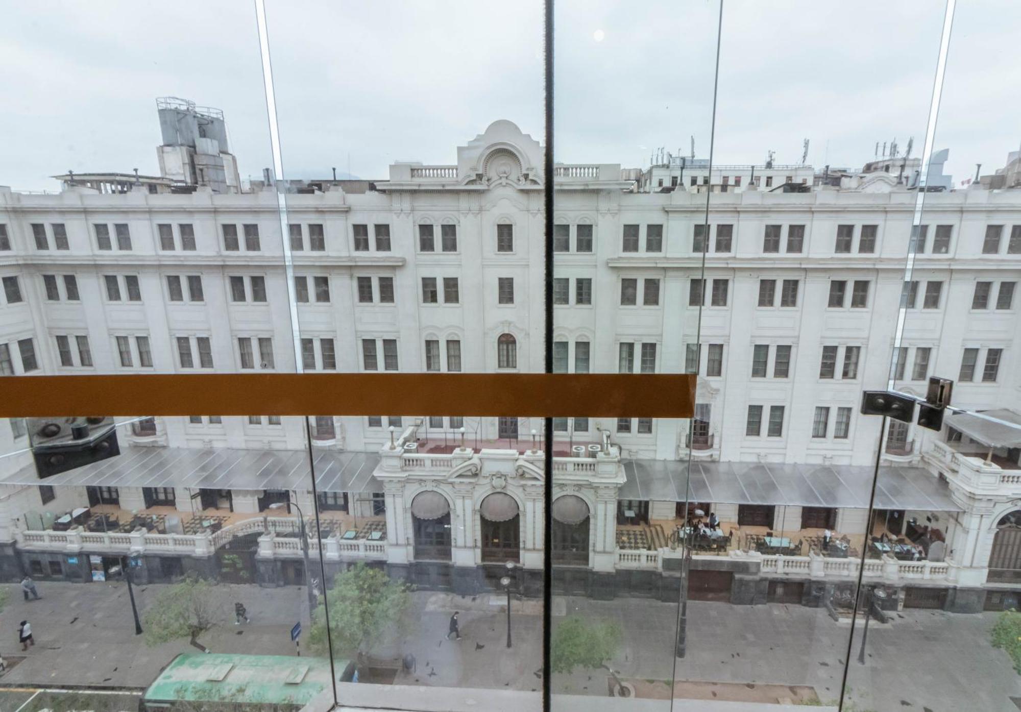 Hotel El Plaza ليما المظهر الخارجي الصورة